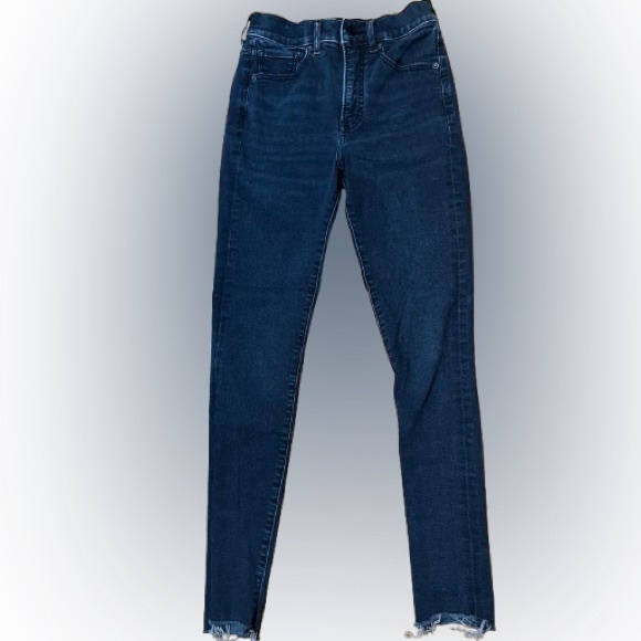 Express Denim - Express Skinny High Rise Blue Women's Jeans Size 00R